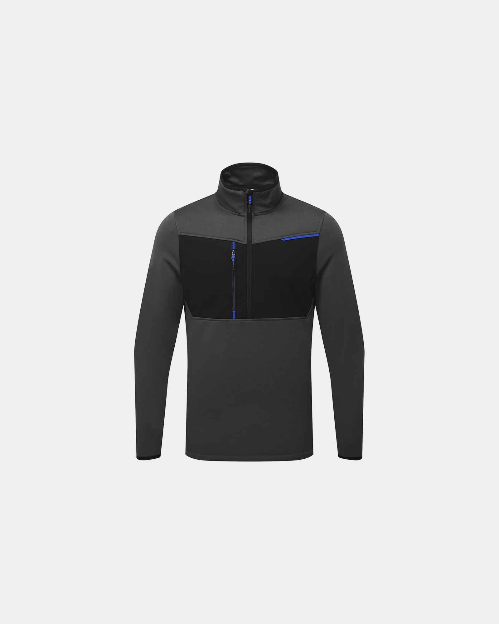 Sweatshirt WX3 Half Zip Tech Fleece zum Personalisieren - Spiegel